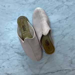 Sabah Baba Blush Pink Loafer Shoe W41, US 8.5/9